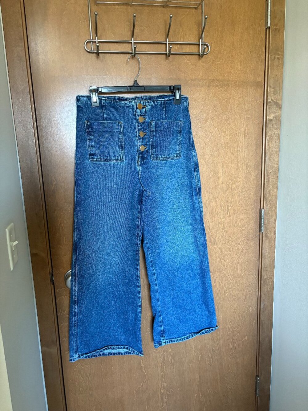 Zara Cropped Denim